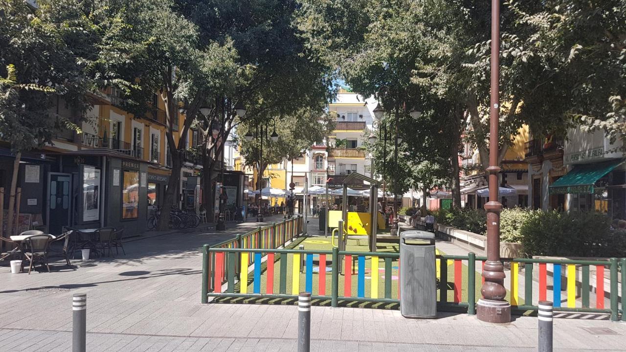 Ubicacion Top Junto Catedral A Acond Y Wifi Séville Extérieur photo